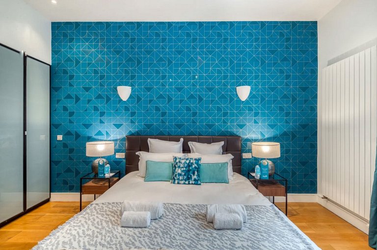 Par210 - Apartamento de 2 habitaciones en París 8