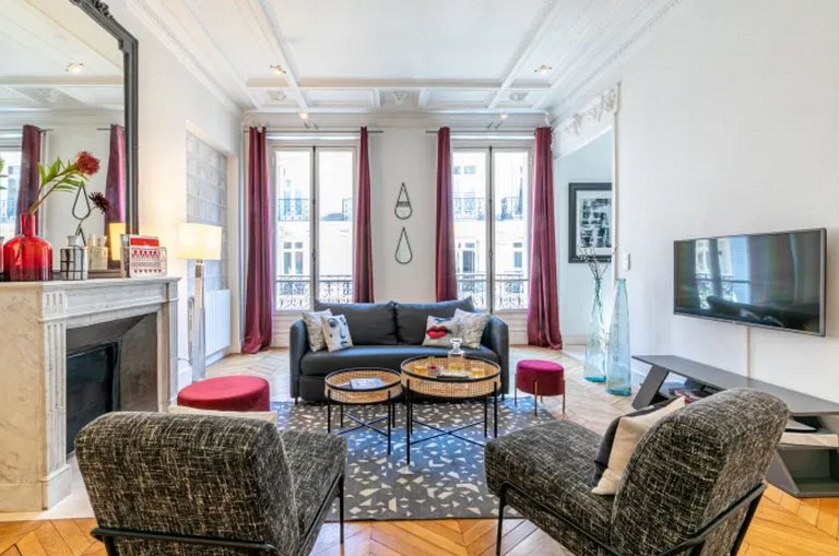 Par211 - Apartamento de 2 suites en París 8