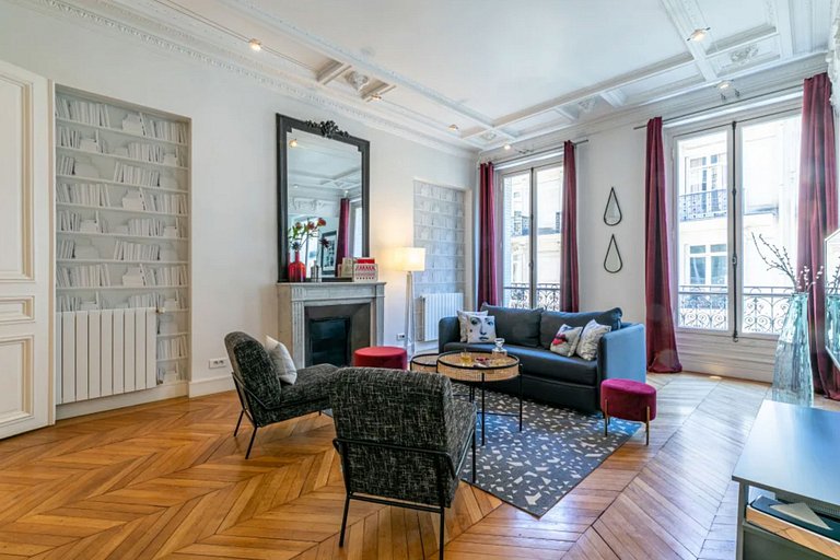 Par211 - Apartamento de 2 suites en París 8