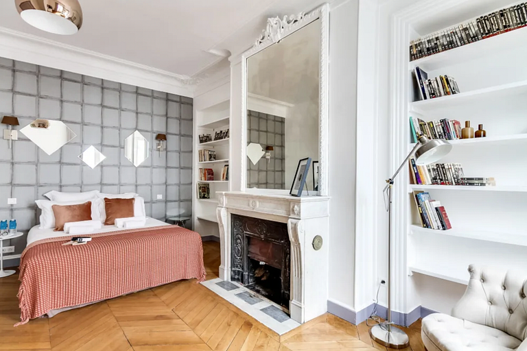 Par208 - Apartamento de 3 habitaciones en París 8