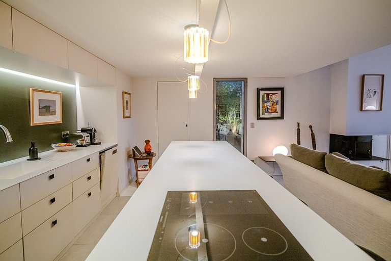 Par087 - Amazing Parisian penthouse with rooftop
