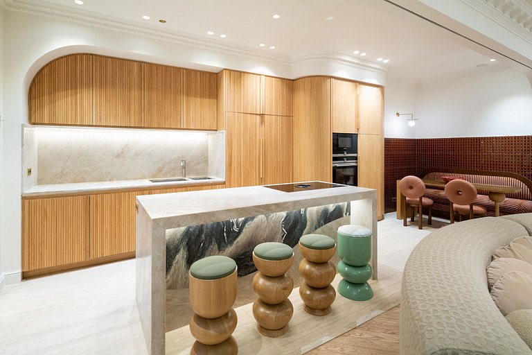 Par120 - Apartamento con jardin en Paris 16