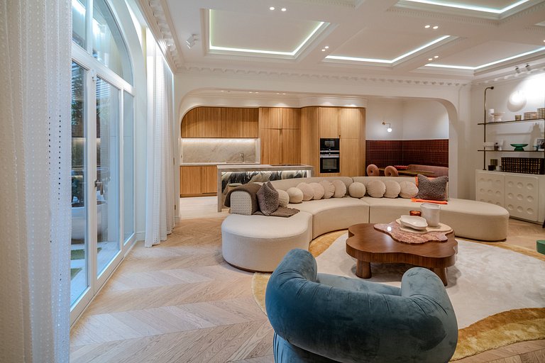 Par120 - Apartamento com jardim em Paris 16