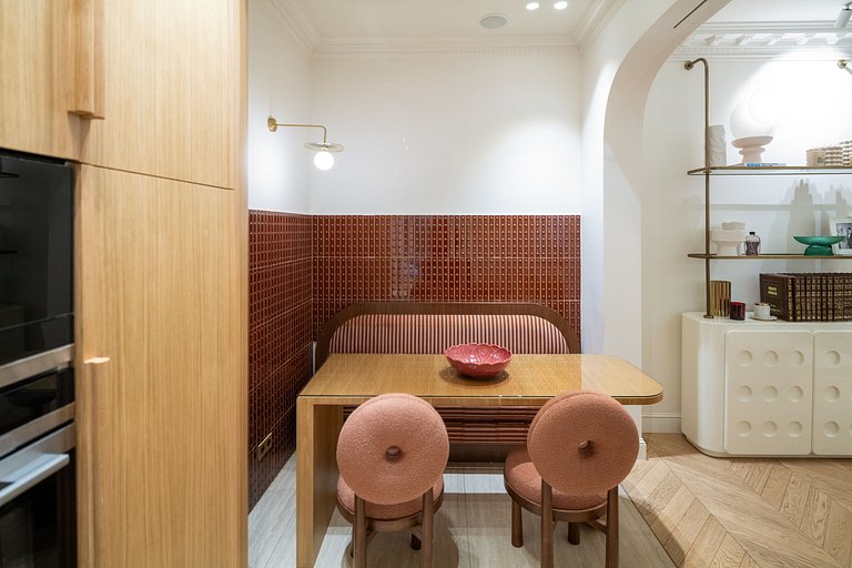 Par120 - Apartamento com jardim em Paris 16