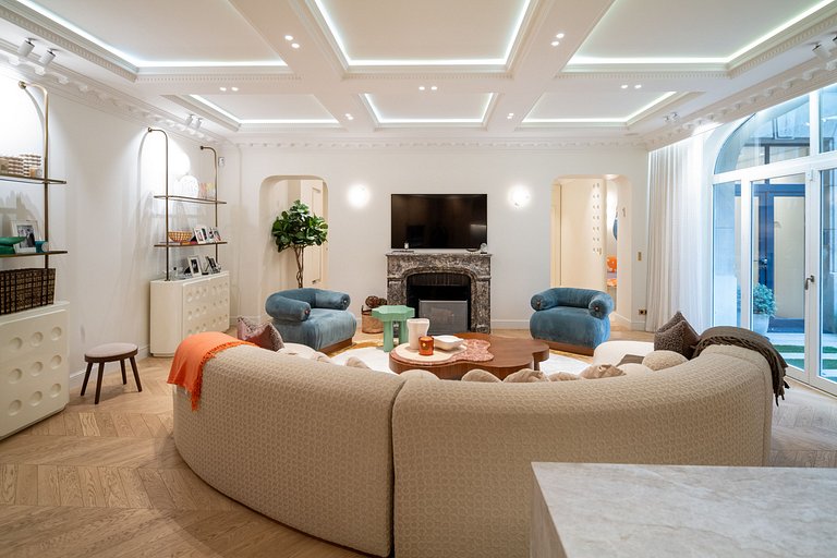 Par120 - Apartamento com jardim em Paris 16