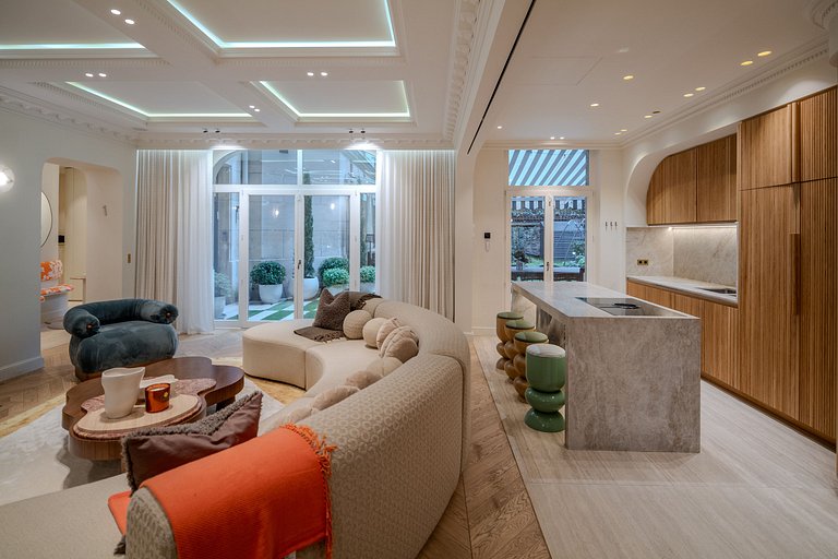 Par120 - Apartamento com jardim em Paris 16