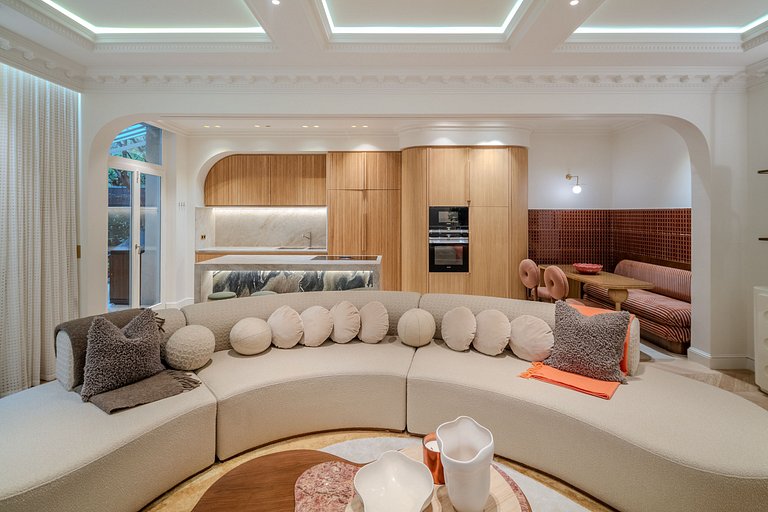 Par120 - Apartamento com jardim em Paris 16