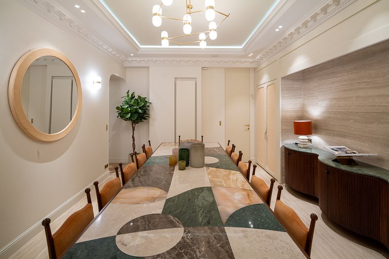 Par120 - Appartement avec grand jardin à Paris 16