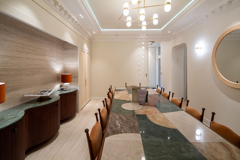 Par120 - Apartamento com jardim em Paris 16