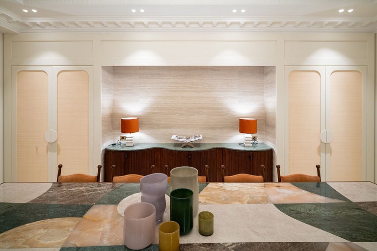 Par120 - Apartamento com jardim em Paris 16