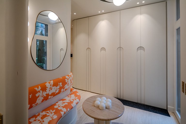 Par120 - Appartement avec grand jardin à Paris 16