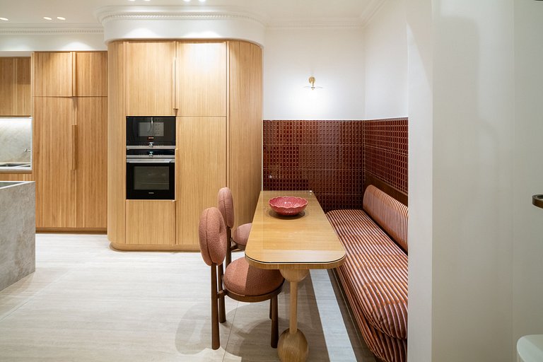 Par120 - Apartamento com jardim em Paris 16