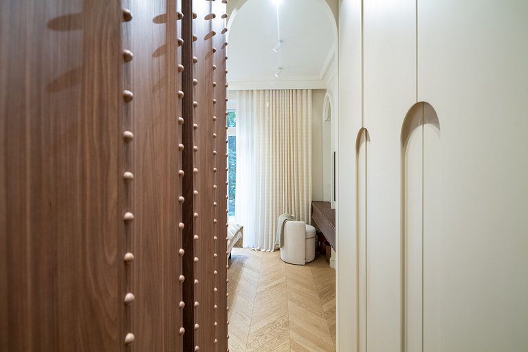 Par120 - Apartamento con jardin en Paris 16