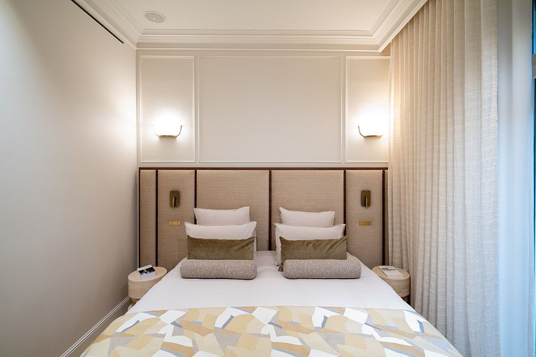 Par120 - Apartamento con jardin en Paris 16