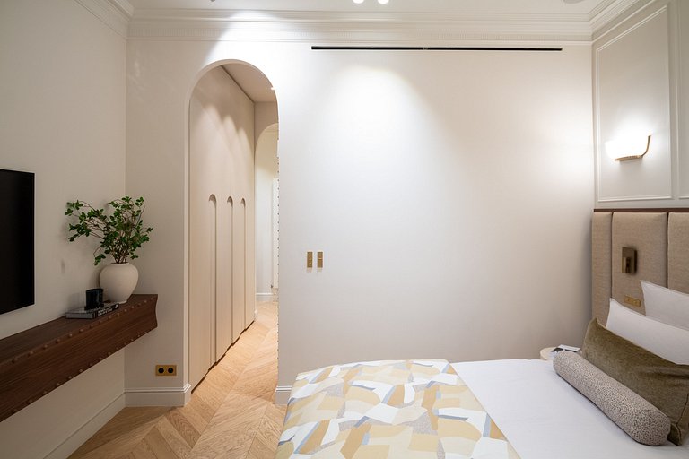 Par120 - Apartamento com jardim em Paris 16