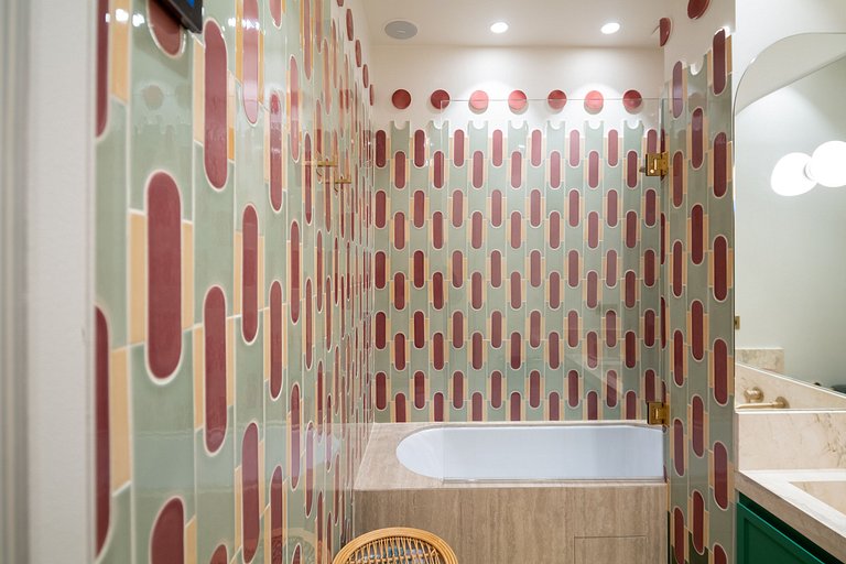 Par120 - Appartement avec grand jardin à Paris 16