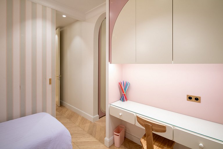 Par120 - Apartamento com jardim em Paris 16