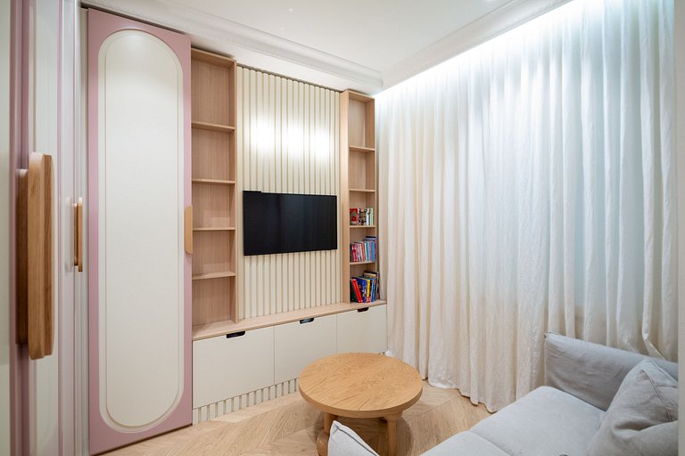 Par120 - Appartement avec grand jardin à Paris 16