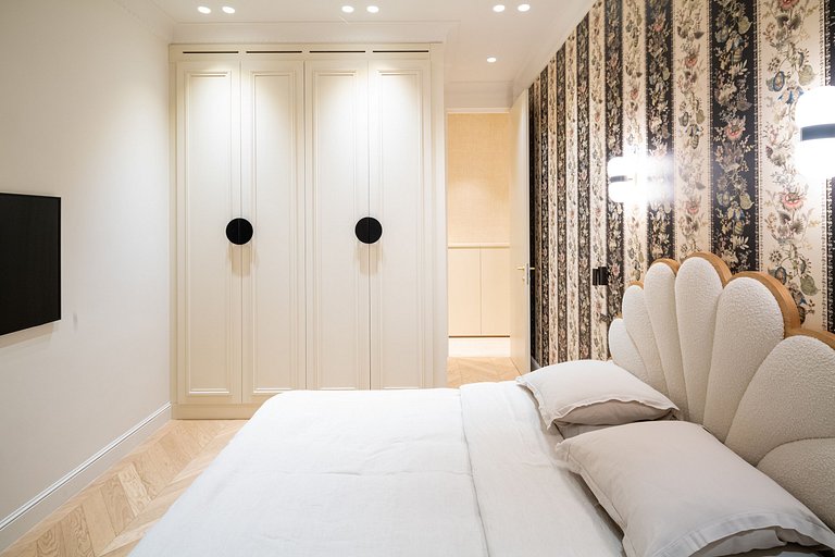 Par120 - Apartamento com jardim em Paris 16