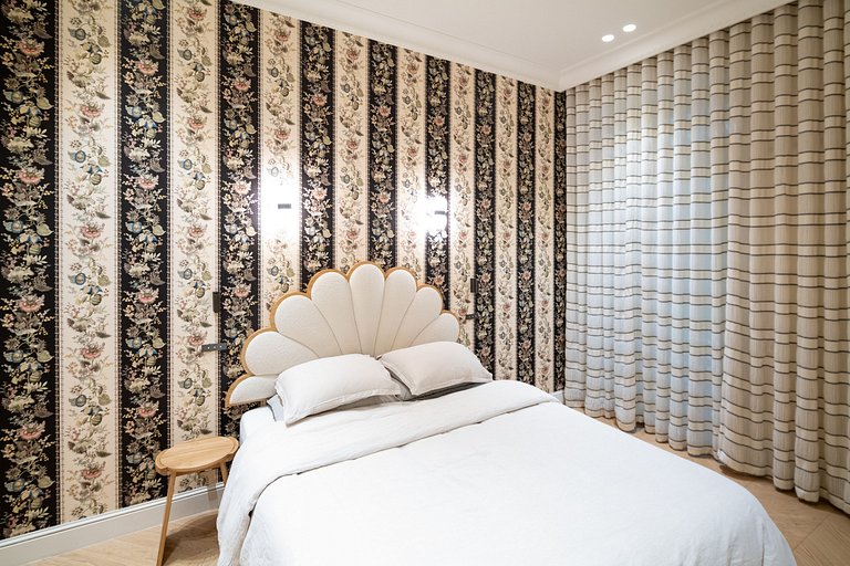 Par120 - Appartement avec grand jardin à Paris 16