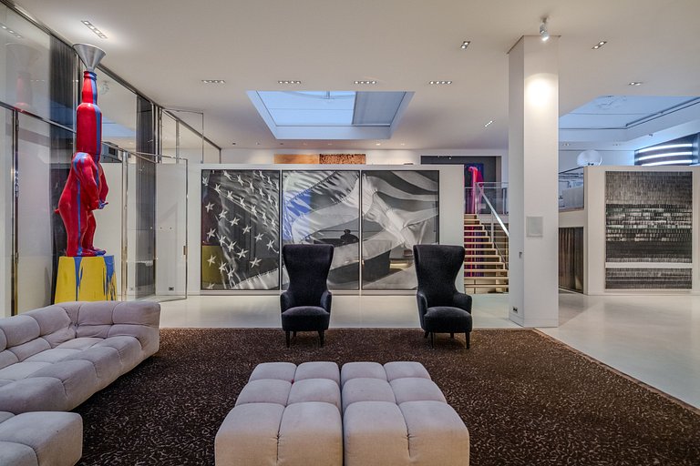 Par111 - Grand loft d'artistes à Paris 16