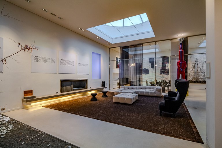 Par111 - Grand loft d'artistes à Paris 16