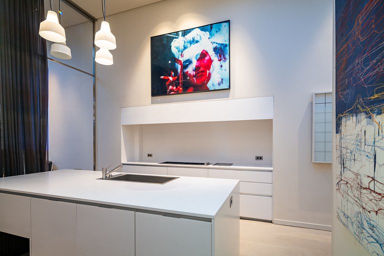 Par111 - Grand loft d'artistes à Paris 16