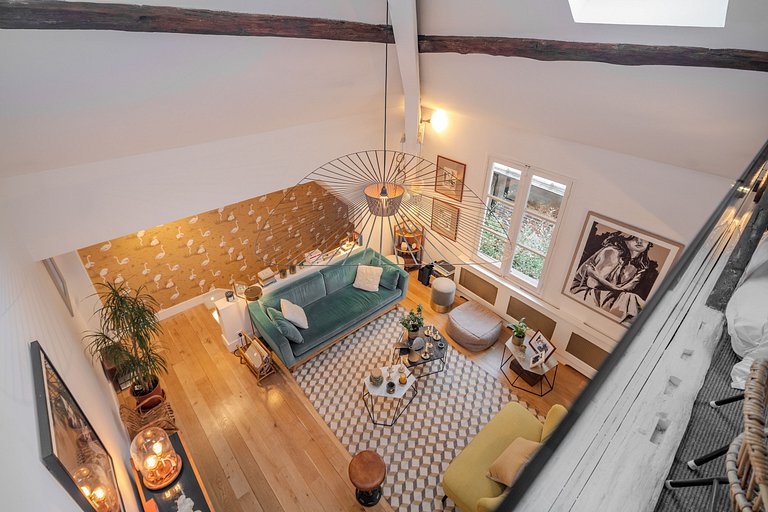 Par175 - Moradia urbana em Paris 7