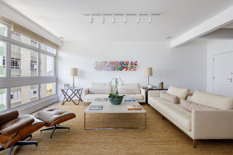 Rio118 - Charmoso apartamento em Ipanema