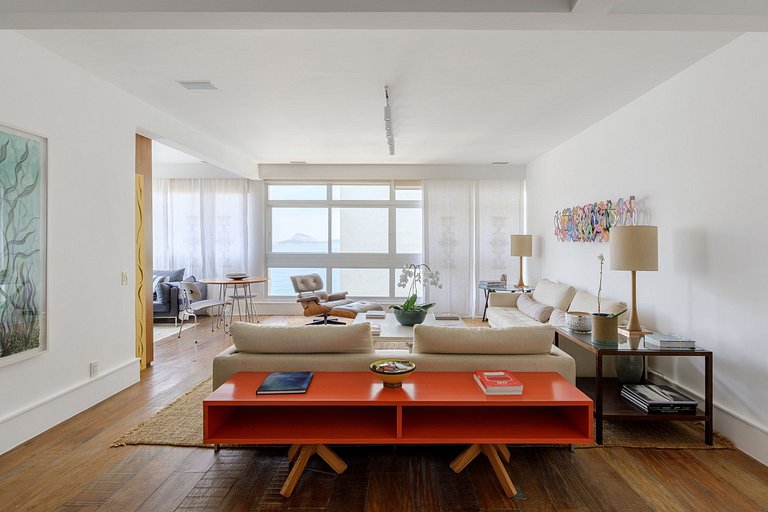 Rio118 - Charmoso apartamento em Ipanema