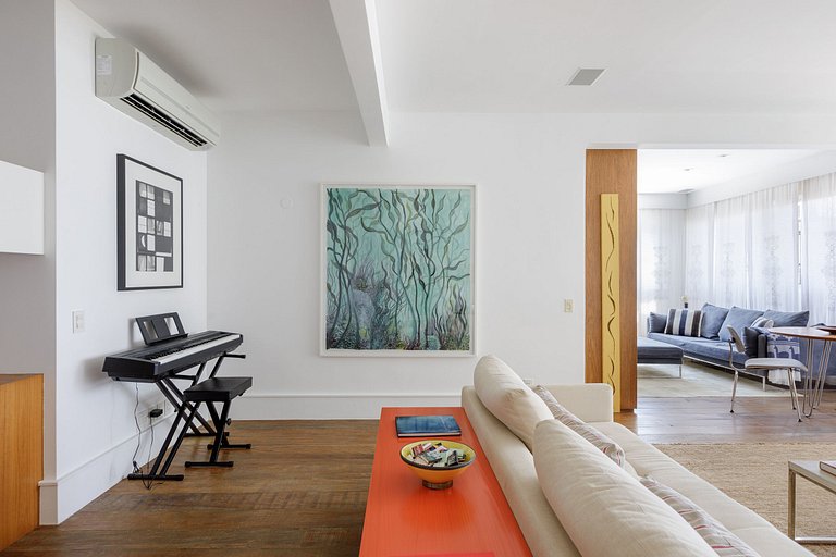 Rio118 - Encantador apartamento en Ipanema