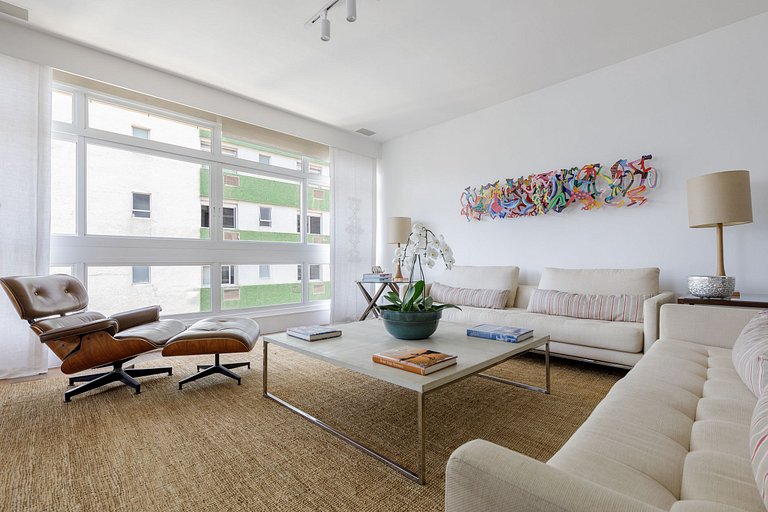 Rio118 - Charmoso apartamento em Ipanema