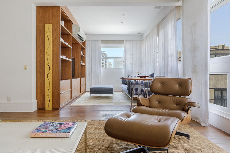 Rio118 - Charmant appartement à Ipanema