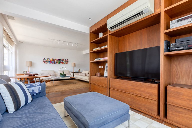 Rio118 - Charmoso apartamento em Ipanema