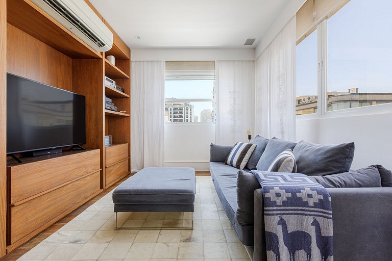 Rio118 - Charmant appartement à Ipanema