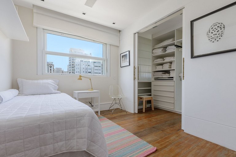 Rio118 - Charmoso apartamento em Ipanema