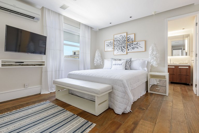 Rio118 - Charmoso apartamento em Ipanema