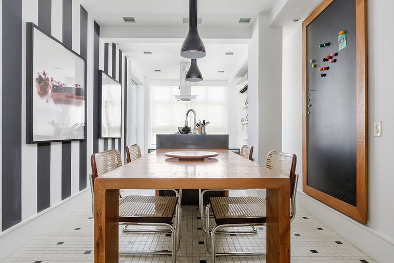 Rio118 - Charmoso apartamento em Ipanema