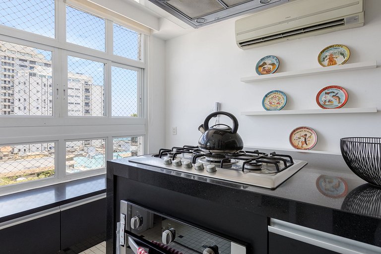 Rio118 - Charmoso apartamento em Ipanema