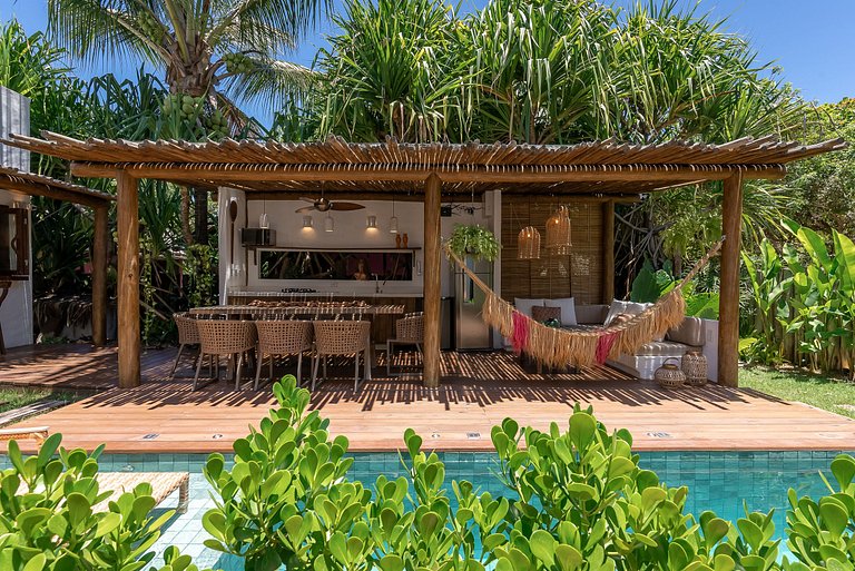 Bah263 - Villa charmante et confortable à Caraíva