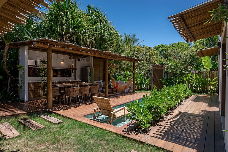 Bah263 - Villa charmante et confortable à Caraíva