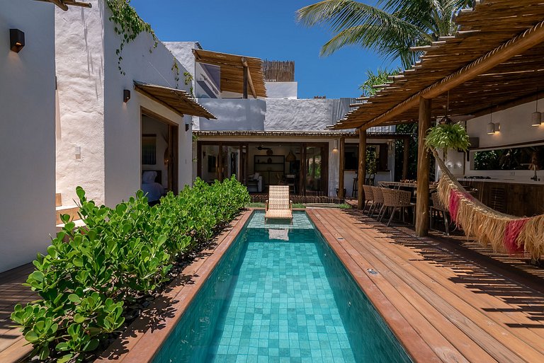 Bah263 - Villa charmante et confortable à Caraíva