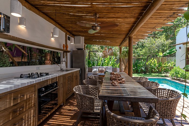 Bah263 - Villa charmante et confortable à Caraíva