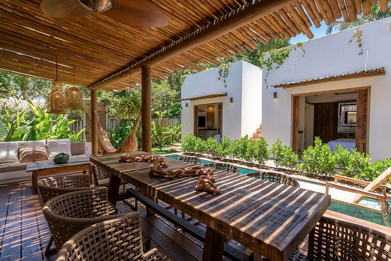 Bah263 - Villa charmante et confortable à Caraíva