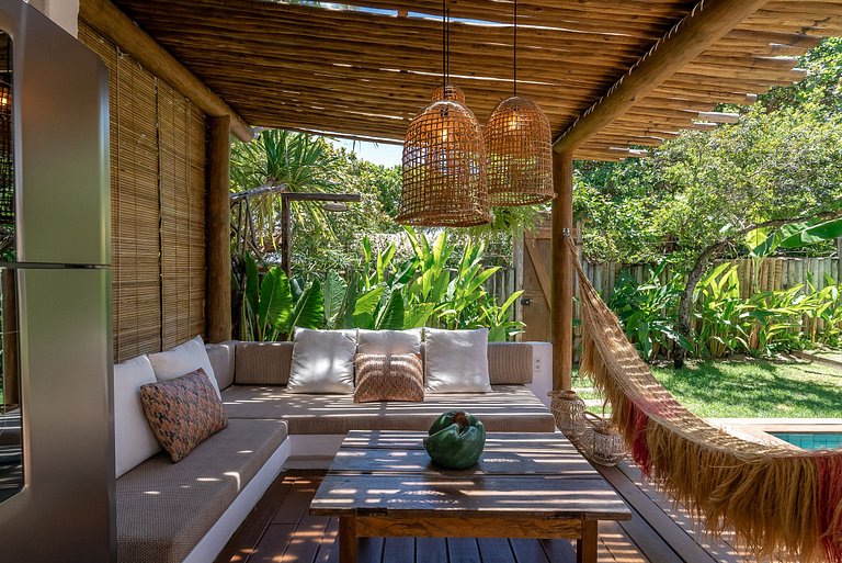 Bah263 - Villa charmante et confortable à Caraíva