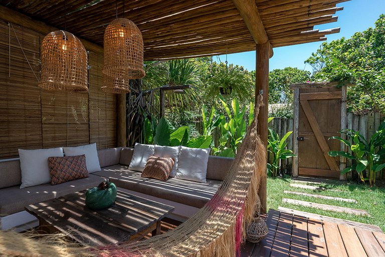 Bah263 - Villa charmante et confortable à Caraíva