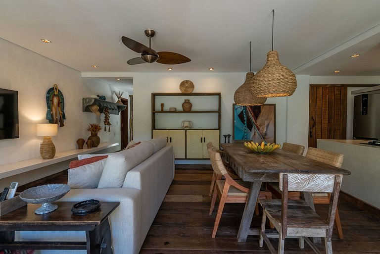 Bah263 - Villa charmante et confortable à Caraíva