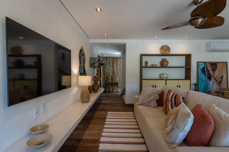 Bah263 - Villa charmante et confortable à Caraíva