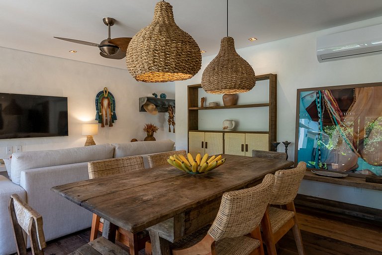 Bah263 - Villa charmante et confortable à Caraíva