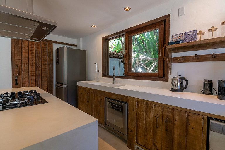 Bah263 - Villa charmante et confortable à Caraíva